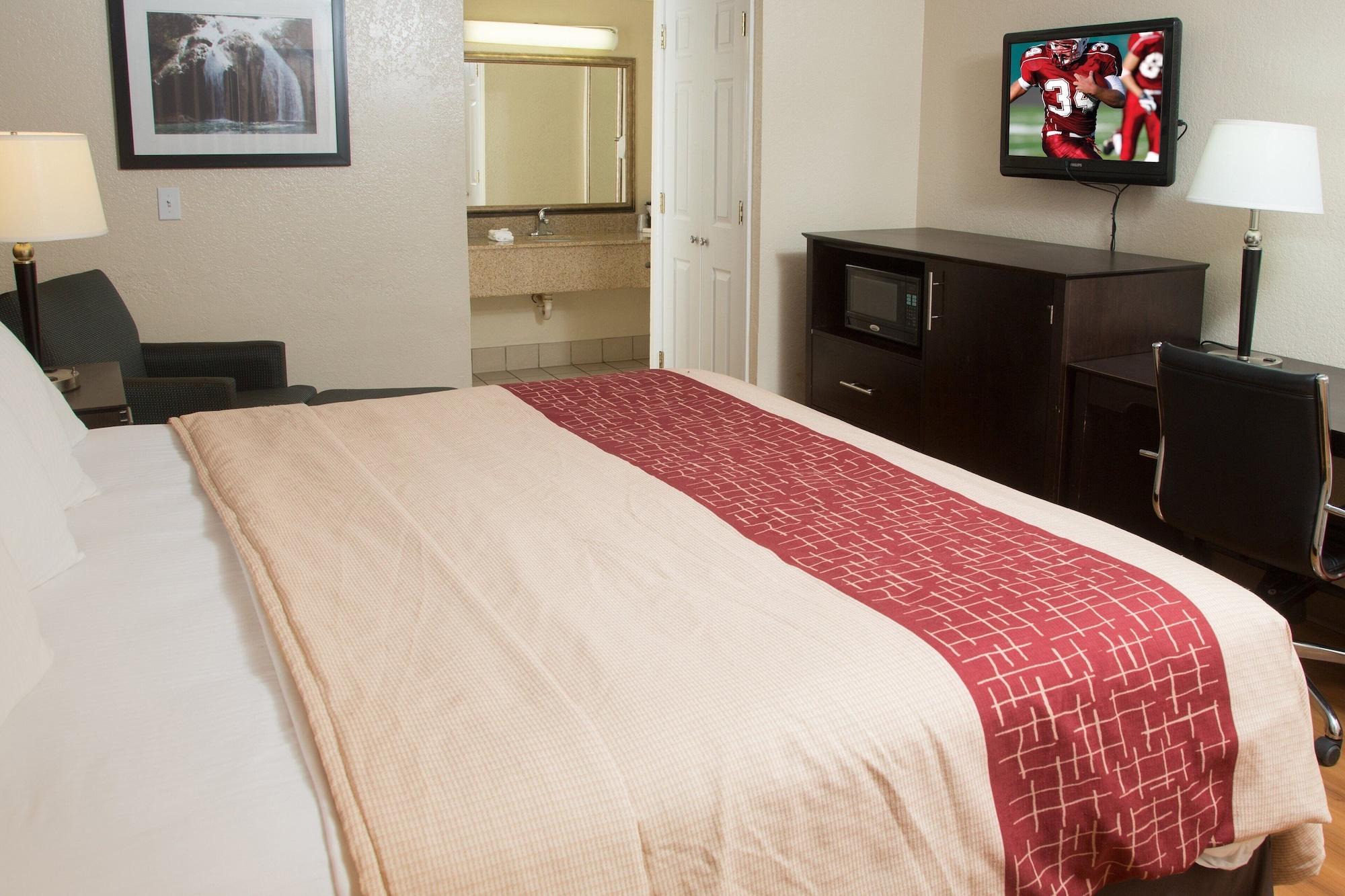Red Roof Inn Ardmore Exterior foto